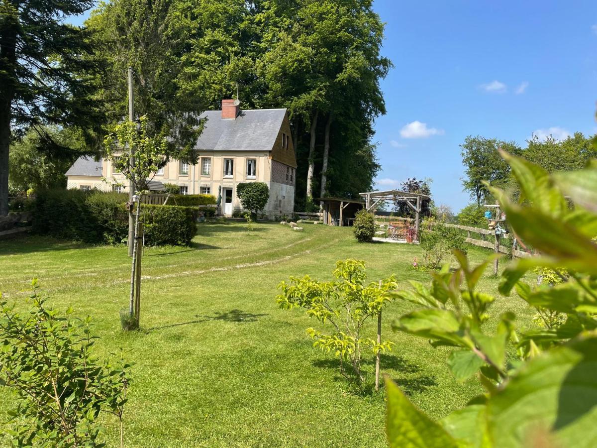 Le Clos Du Val A Loup Benarville ภายนอก รูปภาพ
