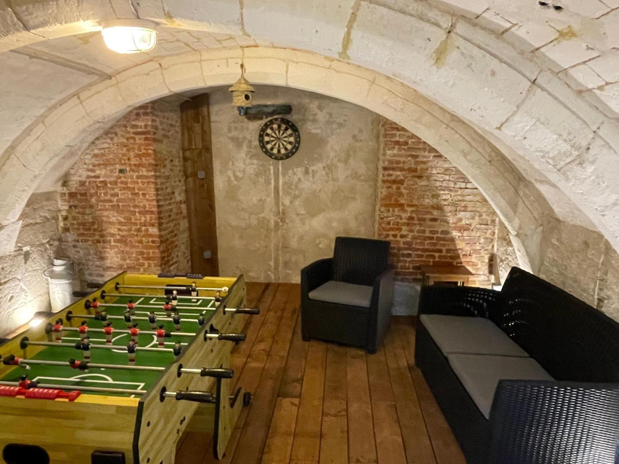 Le Clos Du Val A Loup Benarville ภายนอก รูปภาพ