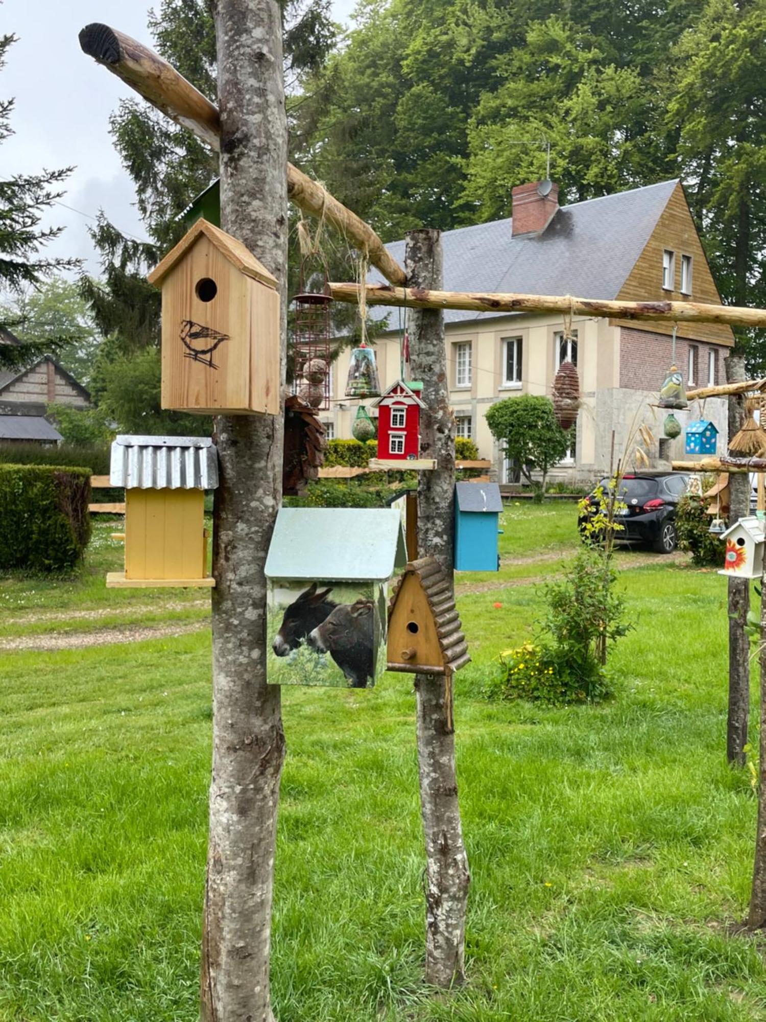 Le Clos Du Val A Loup Benarville ภายนอก รูปภาพ