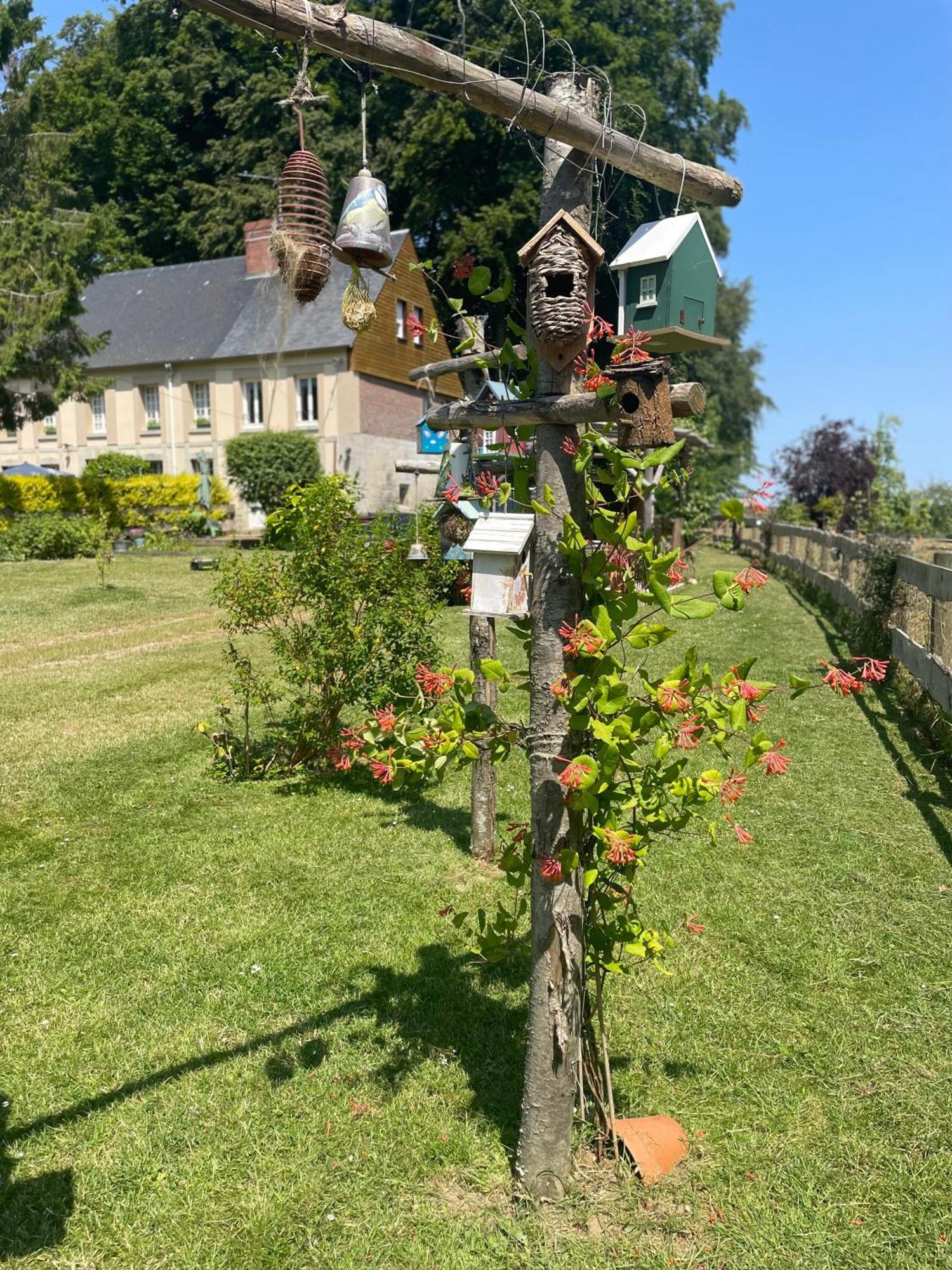 Le Clos Du Val A Loup Benarville ภายนอก รูปภาพ