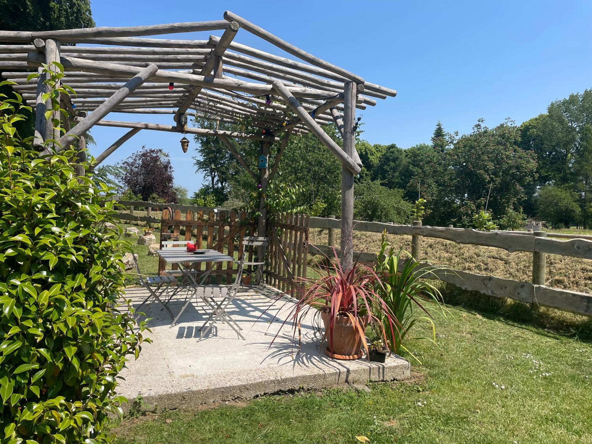 Le Clos Du Val A Loup Benarville ภายนอก รูปภาพ