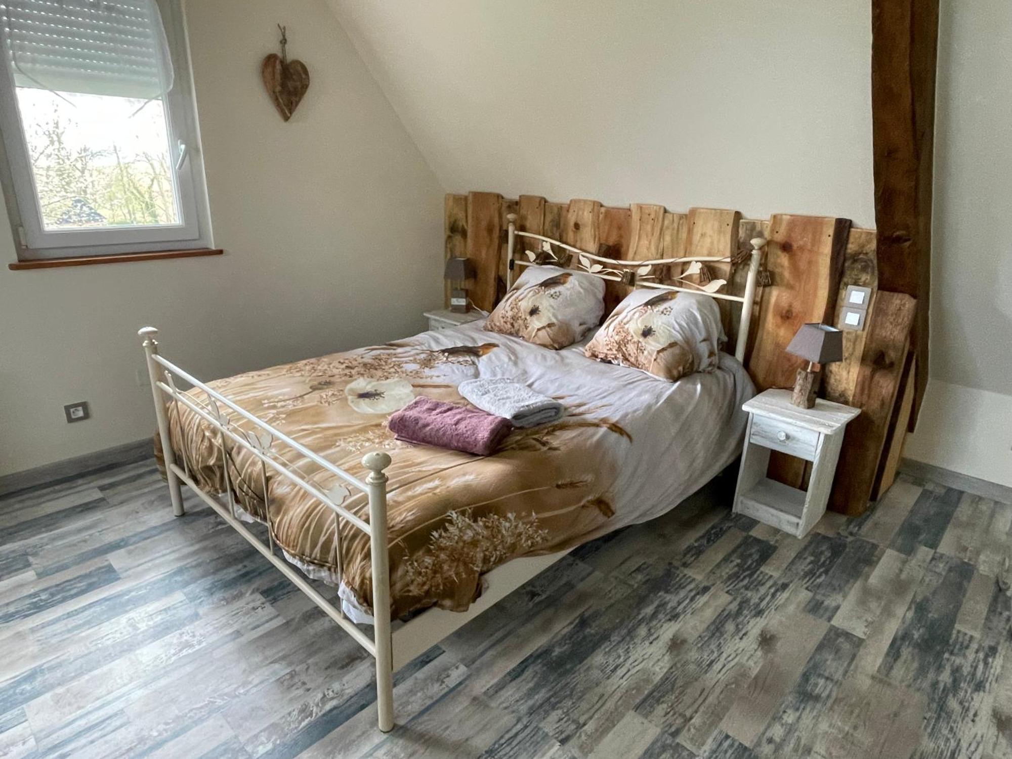 Le Clos Du Val A Loup Benarville ภายนอก รูปภาพ