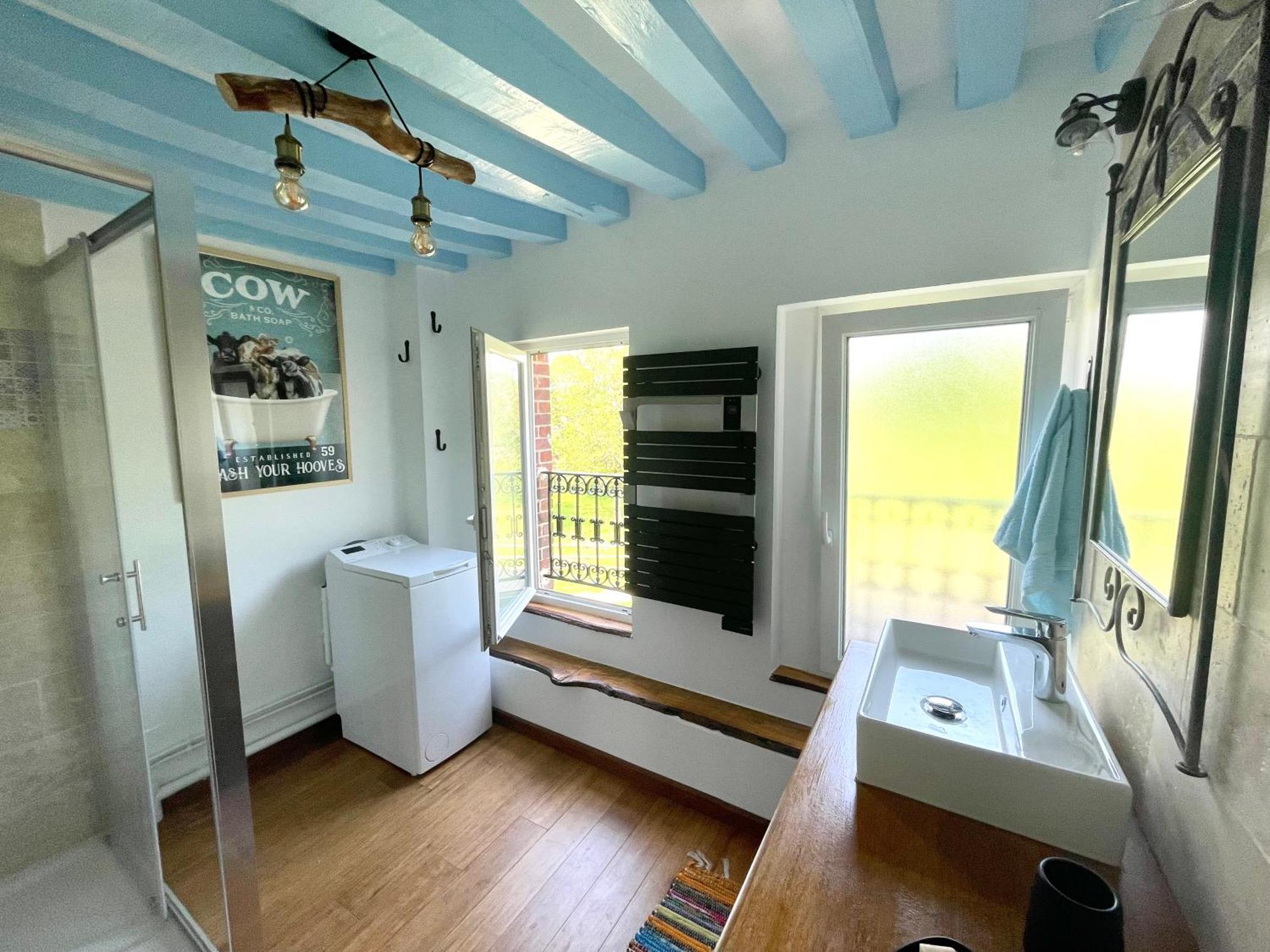 Le Clos Du Val A Loup Benarville ภายนอก รูปภาพ