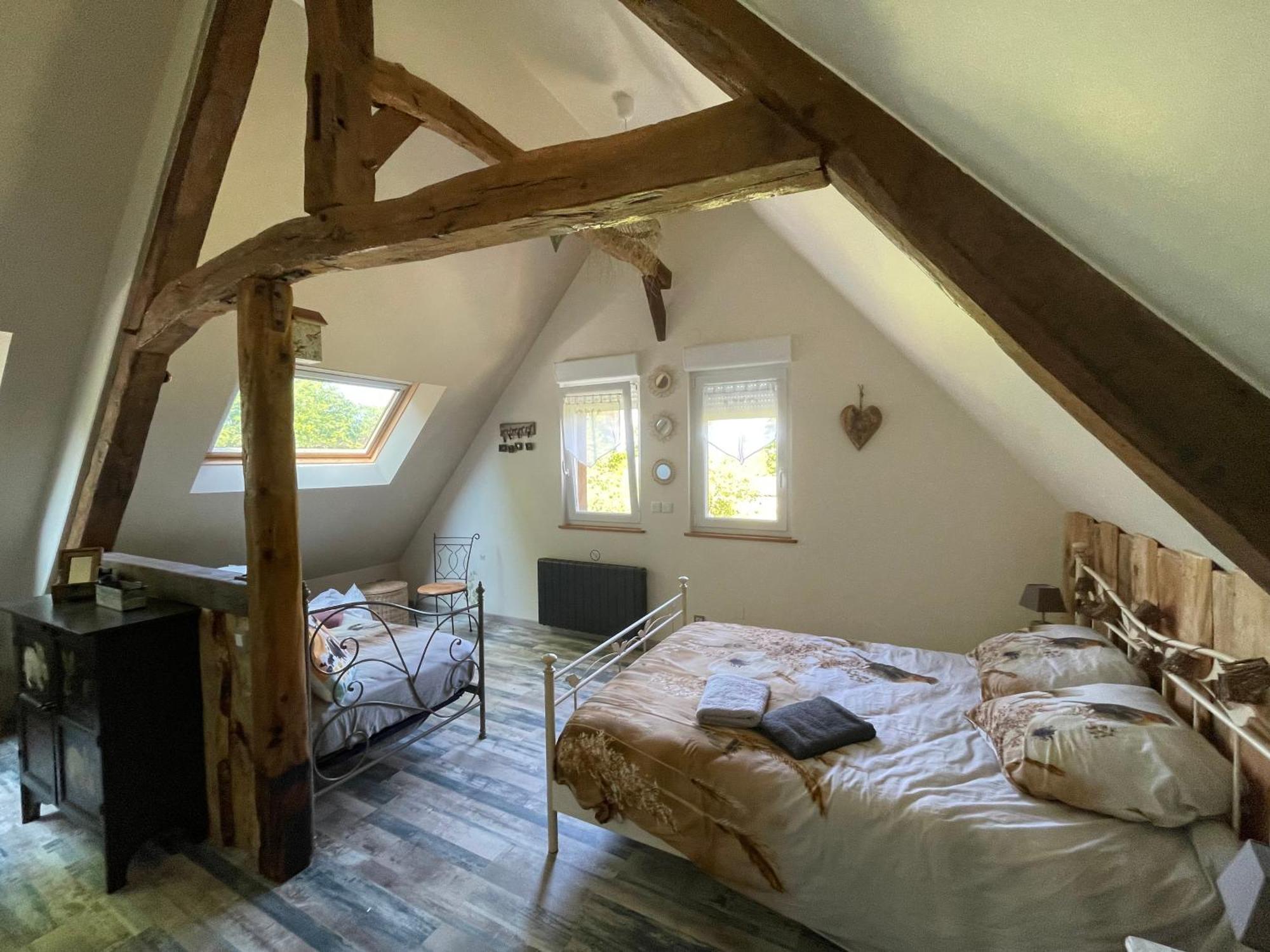 Le Clos Du Val A Loup Benarville ภายนอก รูปภาพ