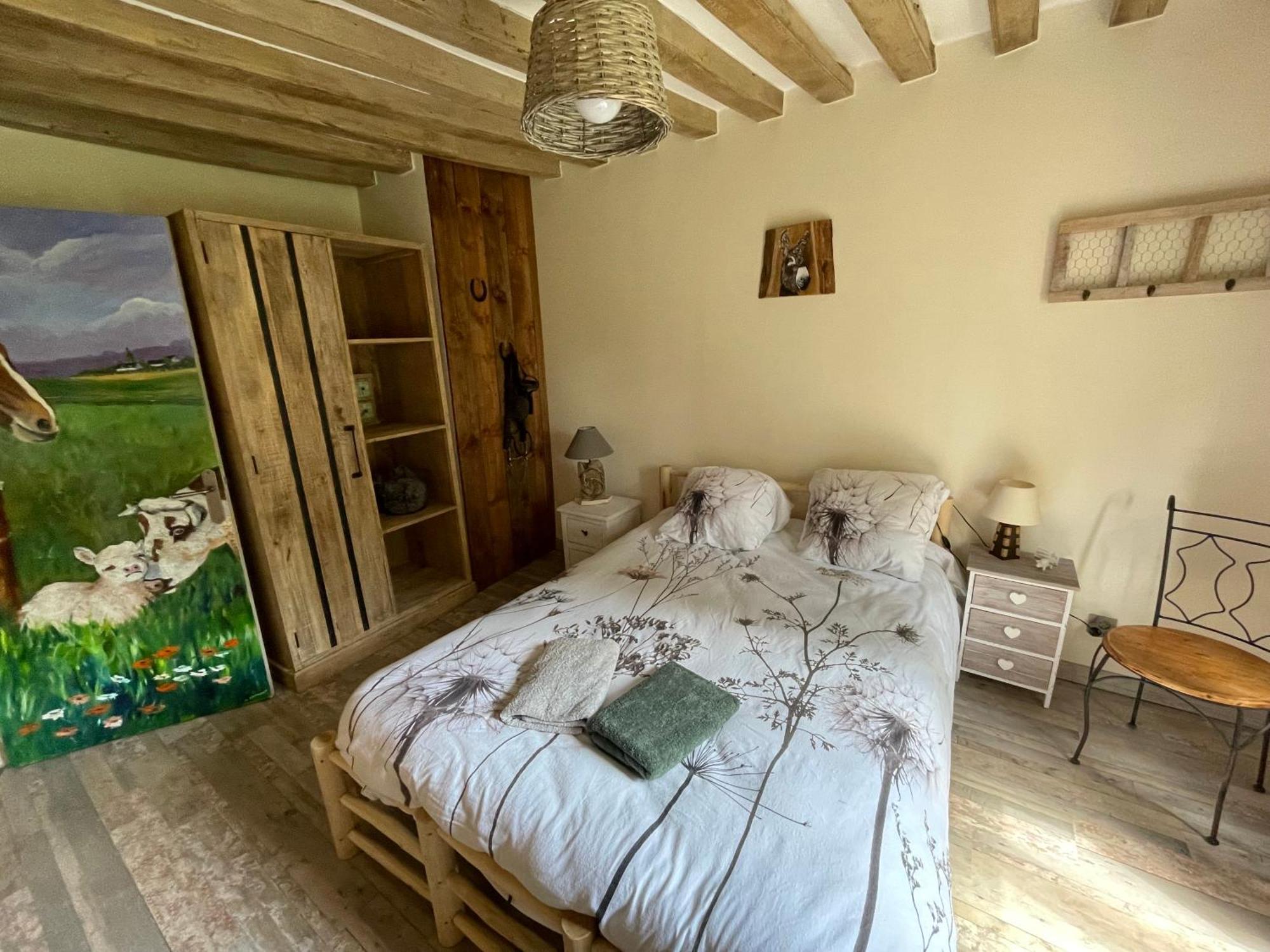 Le Clos Du Val A Loup Benarville ภายนอก รูปภาพ