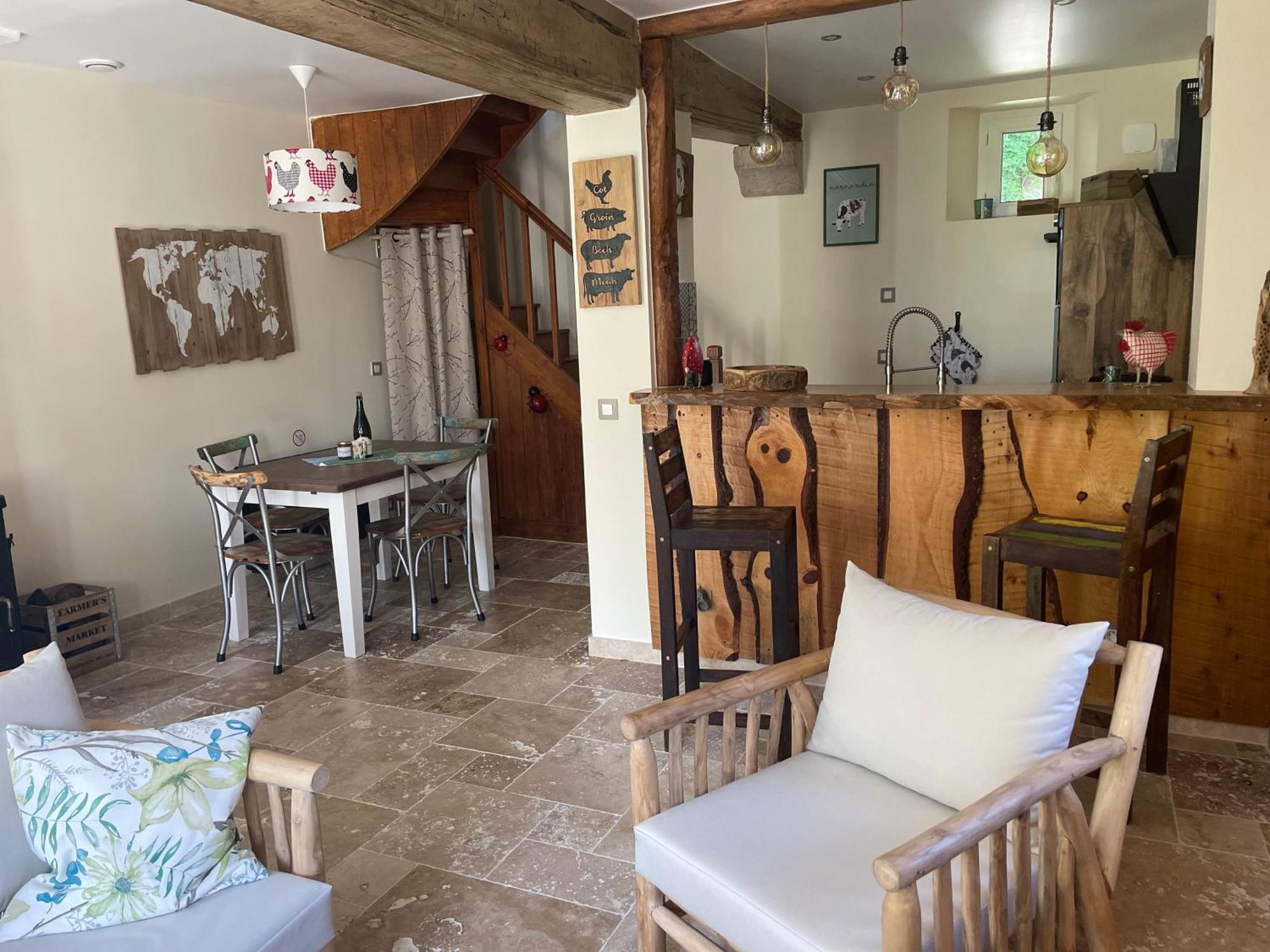 Le Clos Du Val A Loup Benarville ภายนอก รูปภาพ